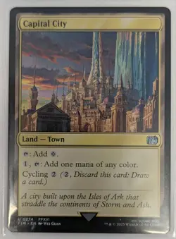 Capital City Final Fantasy - MTG - Image 1