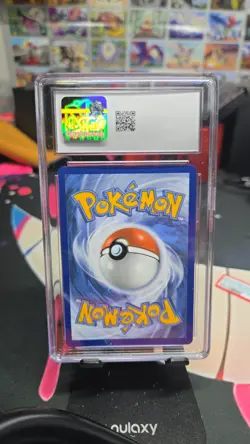 Pokemon Yamper Phantasmal Flames Illustration Rare #099 CGC 10 Gem Mint - Image 2