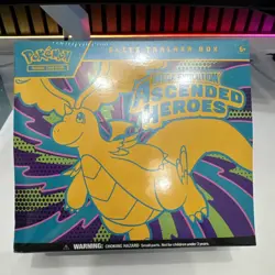 Pokemon TCG: Mega Evolution Ascended Heroes Elite Trainer Box (ETB) - Sealed - Image 1