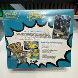 Pokemon TCG: Mega Evolution Ascended Heroes Elite Trainer Box (ETB) - Sealed - Image 2