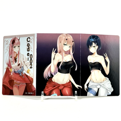 Goddess Story: Zero Two BW 10M04BW-4 Re:Zero Anime Waifu CCG Trading Card - Image 3