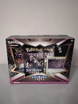 Pokemon TCG: Shining Fates Mad Party Pin Collections Box (Bunnelby) 820650808685 - Image 1