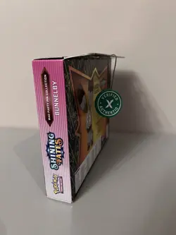 Pokemon TCG: Shining Fates Mad Party Pin Collections Box (Bunnelby) 820650808685 - Image 2