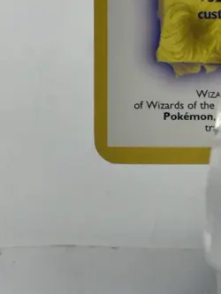Pokemon TCG Theme Questions Card Insert 1999 Wizards Of The Coast - Image 5
