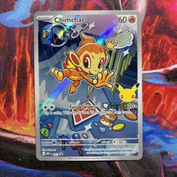 Pokemon TCG turtwig First Partner Illustration Rare 30th Anniversary - Image 4