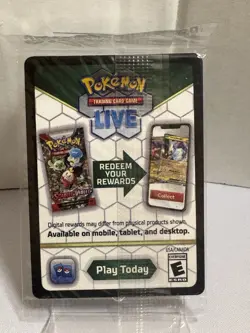 Pokemon Prismatic Evolutions Leafeon ex 006/131 Surprise Box Stamped Sealed - Image 2