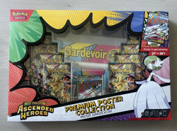 Pokemon TCG Sealed Ascended Heroes Mega Gardevoir Premium Poster Collection - Image 1