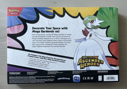 Pokemon TCG Sealed Ascended Heroes Mega Gardevoir Premium Poster Collection - Image 2