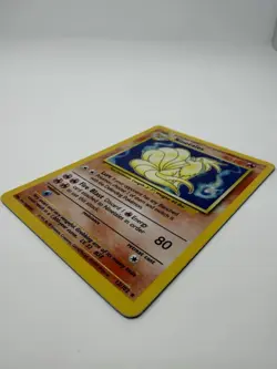 Pokemon Ninetales 12/102 Base Set Holo Rare Unlimited WOTC 1999 Vintage - Image 3
