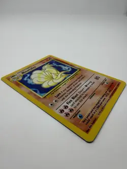 Pokemon Ninetales 12/102 Base Set Holo Rare Unlimited WOTC 1999 Vintage - Image 4