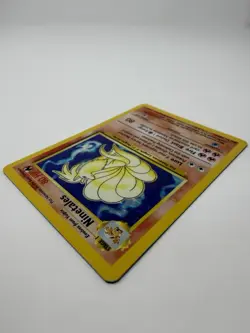 Pokemon Ninetales 12/102 Base Set Holo Rare Unlimited WOTC 1999 Vintage - Image 5
