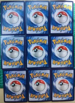 IN STOCK Pokemon Chinese 9 Card Charizard Blastoise Venusaur Charmander Holo NM - Image 2