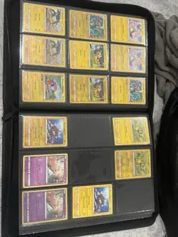 Pokemon Crown Zenith Incomplete Master Set Binder Included ! - Image 4