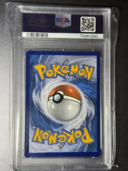 2021 Pokemon Celebi V 245/264 Fusion Strike Alternate Art PSA 9 MINT Alt Art - Image 2