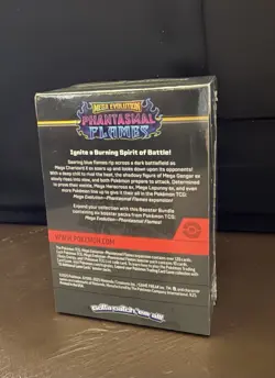 Pokemon Mega Evolution Phantasmal Flames Booster Bundle Box 6 Packs 2025 - Image 2