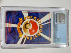 1999 POKEMON JAPANESE HOLO SLOWKING CGC 9 MINT GOLD SILVER TO A NEW WORLD - Image 3