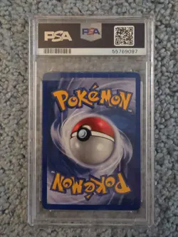 2002 POKEMON LEGENDARY COLLECTION #8 DARK SLOWBRO-REVERSE FOIL HOLO PSA 5 - Image 2