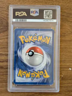 2005 Pokemon EX Delta Species Stamp PSA 1 Rayquaza #13 Reverse Foil Holo FRESH - Image 2