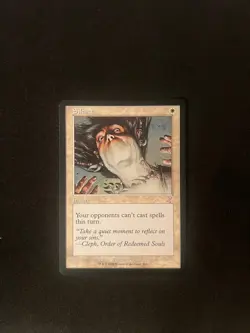 1x Silence NM/LP Time Spiral Remastered MTG Magic the Gathering Card - Image 1