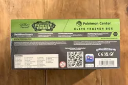 Pokemon Center Perfect Order ETB Sealed Exclusive Elite Trainer Box - Image 3