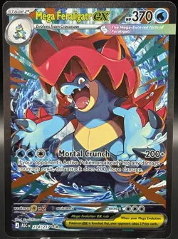 Mega Feraligatr ex 274/217 SIR - Ascended Heroes - NM✨- Pokemon TCG - Image 1