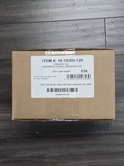 Pokemon Mega Charizard ex Tin Case (6 Tins) – Factory Sealed Distributor Case - Image 1