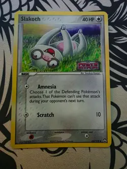 Pokemon Trading Card EX Power Keepers Stamped Reverse Holos: Choose Your Card - Image 2