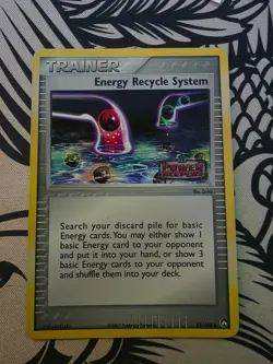 Pokemon Trading Card EX Power Keepers Stamped Reverse Holos: Choose Your Card - Image 4