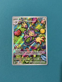 Ambipom 107/094 Pokemon TCG Phantasmal Flames Illustration Rare English - Image 1