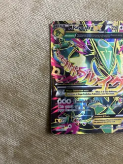Pokemon M Rayquaza EX Full Art Ultra Rare Holo Roaring Skies 105/108 - Image 2