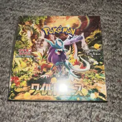 Pokemon Wild Force sv5k Booster Box Japanese Sealed US Seller - Image 1