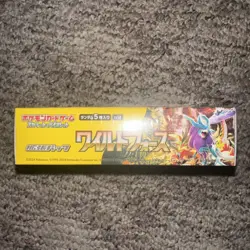 Pokemon Wild Force sv5k Booster Box Japanese Sealed US Seller - Image 4