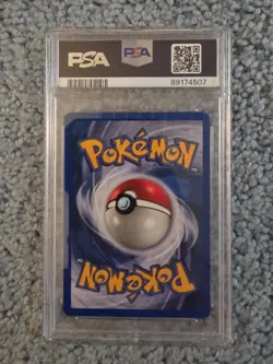 2002 POKEMON LEGENDARY COLLECTION #83 NIDORAN-REVERSE FOIL HOLO PSA 7 - Image 2