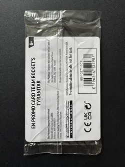 Pokemon TCG - Destined Rivals - Team Rocket’s Tyranitar - 096/182 - PC Promo - Image 2