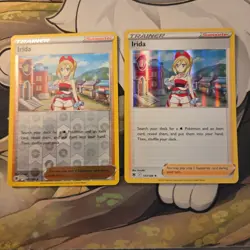 Pokemon! Irida - Rev & Holo Rare - Astral Radiance - 147/189 - NM - Image 1