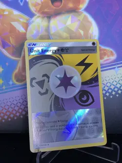 Unit Energy 138/156 Reverse Holo NM, English Pokemon Sun & Moon Ultra Prism - Image 1