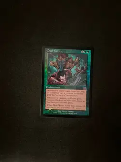 Dual Nature FOIL [Prophecy] VINTAGE MAGIC THE GATHERING CARD - Image 1