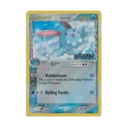 Pokemon Delta Species Azumarill (Delta Species) (R) #19 (Reverse Holo) Fair - Image 1
