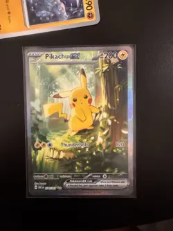 Pokemon Pikachu EX Ascended Heroes 276/217 Special Illustration Rare 276/217 - Image 1