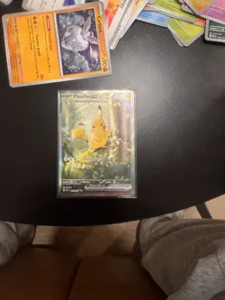 Pokemon Pikachu EX Ascended Heroes 276/217 Special Illustration Rare 276/217 - Image 3