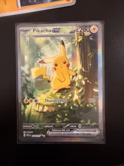 Pokemon Pikachu EX Ascended Heroes 276/217 Special Illustration Rare 276/217 - Image 4