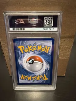 Pokemon TCG Charizard Evolutions 11/108 Reverse Holo Holo Rare Grade 8 NM NM - Image 2