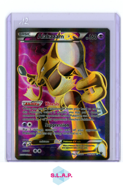 ALAKAZAM EX POKEMON 117 2016 FATES COLLIDE HOLO ENGLISH - Image 1