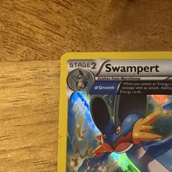 Pokemon TCG Swampert Primal Clash 36/160 Holo Rare - Image 2