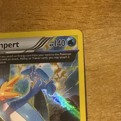 Pokemon TCG Swampert Primal Clash 36/160 Holo Rare - Image 3