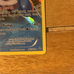 Pokemon TCG Swampert Primal Clash 36/160 Holo Rare - Image 4