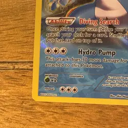 Pokemon TCG Swampert Primal Clash 36/160 Holo Rare - Image 5