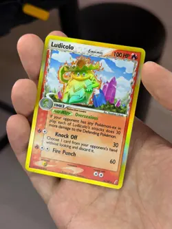 Pokemon TCG Ludicolo (Delta Species) EX Crystal Guardians 6/100 Holo Holo Rare - Image 1