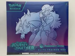 Pokemon TCG Journey Together Pokemon Center Elite Trainer Box ETB NEW/SEALED - Image 1