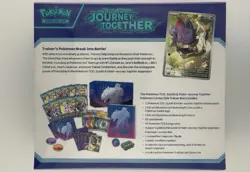 Pokemon TCG Journey Together Pokemon Center Elite Trainer Box ETB NEW/SEALED - Image 2
